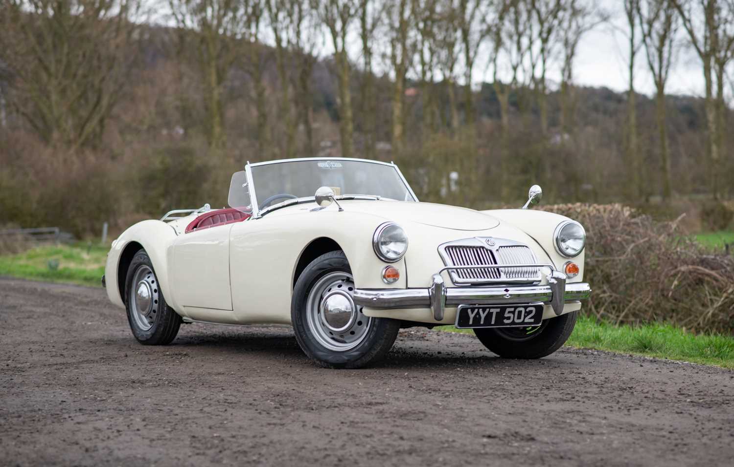 Lot 40 - 1960 MG A 1600 Roadster