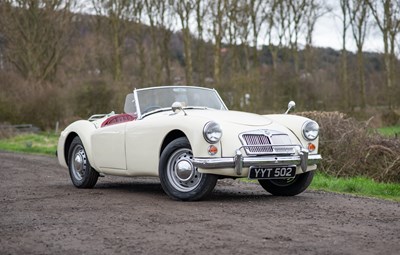 Lot 40 - 1960 MG A 1600 Roadster