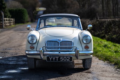 Lot 40 - 1960 MG A 1600 Roadster