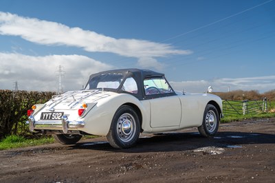 Lot 40 - 1960 MG A 1600 Roadster