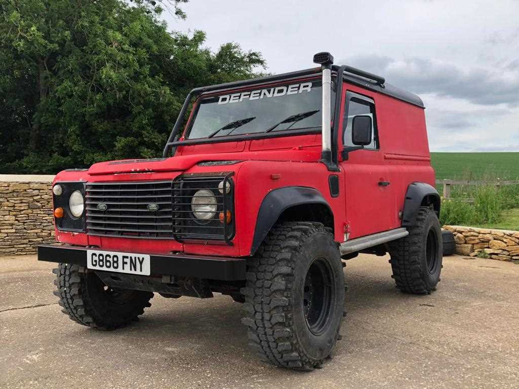 Lot 96 - 1989 Land Rover Defender 90