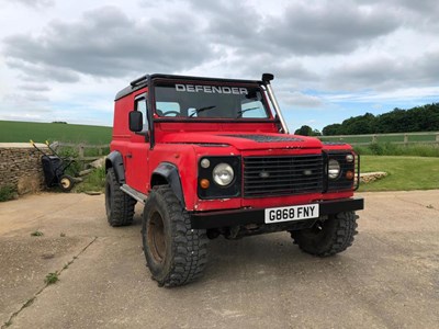Lot 96 - 1989 Land Rover Defender 90