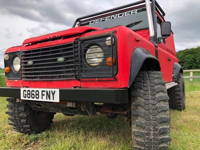 Lot 96 - 1989 Land Rover Defender 90