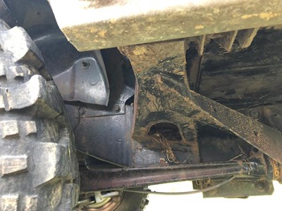 Lot 96 - 1989 Land Rover Defender 90