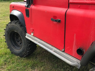 Lot 96 - 1989 Land Rover Defender 90