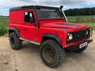 Lot 96 - 1989 Land Rover Defender 90