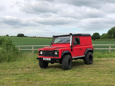 Lot 96 - 1989 Land Rover Defender 90