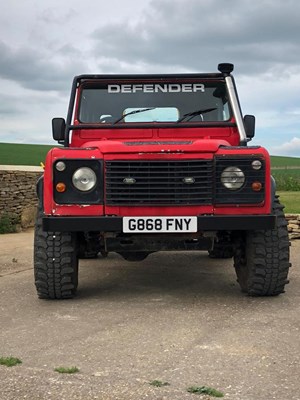 Lot 96 - 1989 Land Rover Defender 90