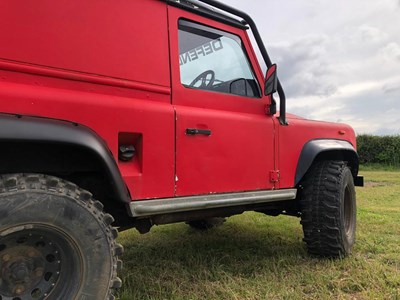 Lot 96 - 1989 Land Rover Defender 90