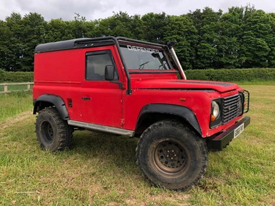 Lot 96 - 1989 Land Rover Defender 90