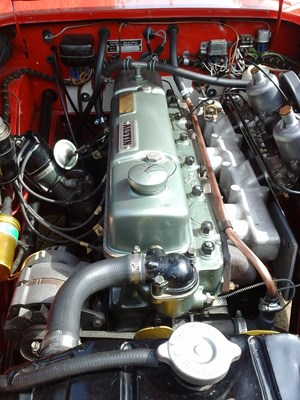 Lot 93 - 1959 Austin Healey 100-6