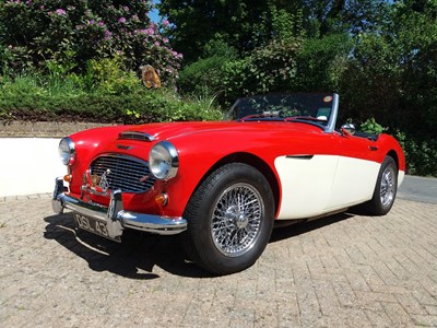 Lot 93 - 1959 Austin Healey 100-6
