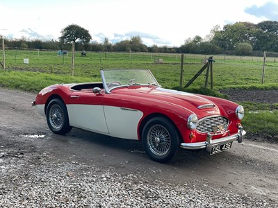 Lot 77 - 1959 Austin Healey 100-6