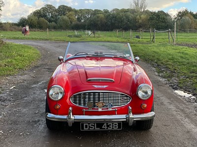 Lot 77 - 1959 Austin Healey 100-6