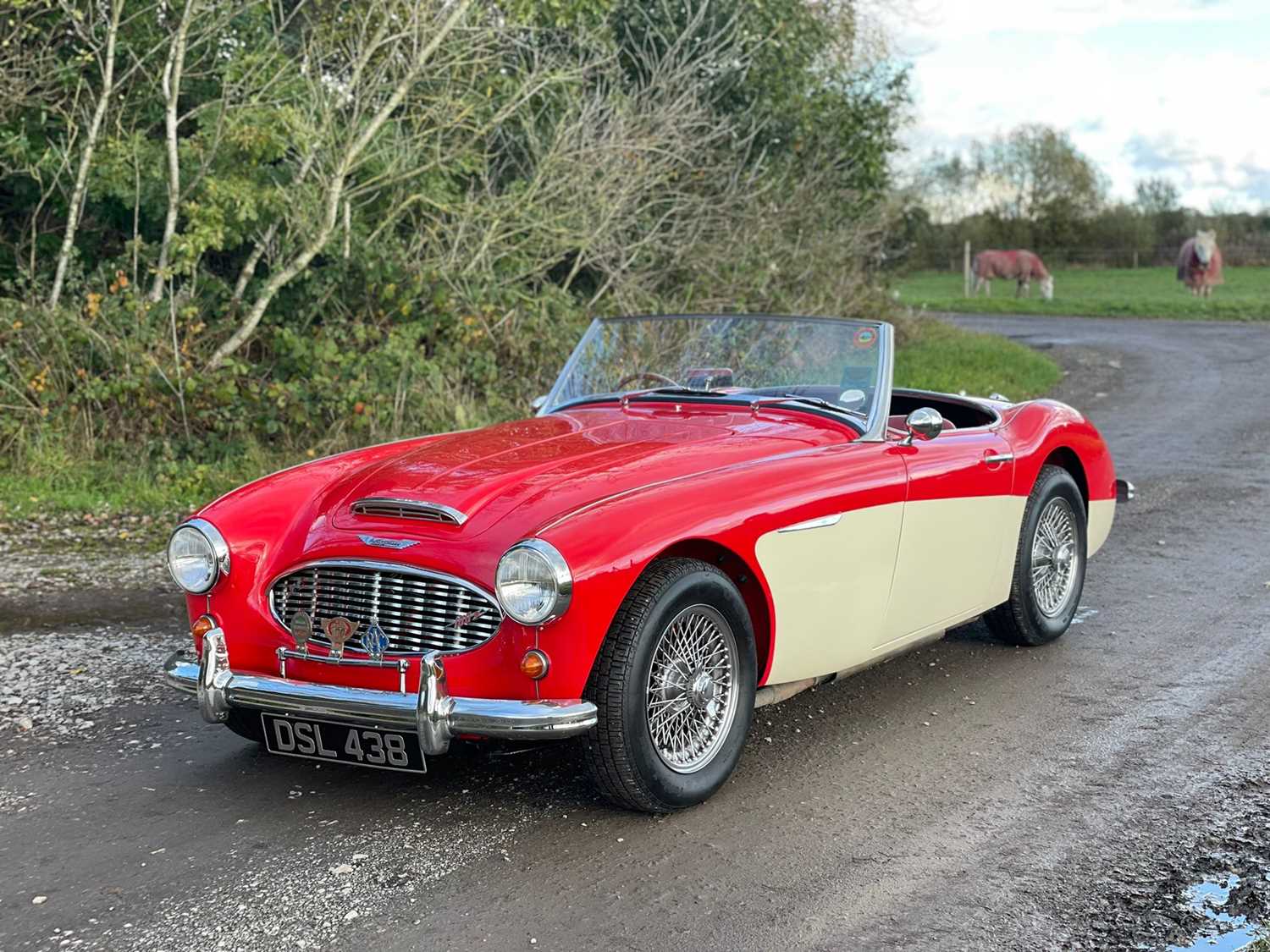 Lot 77 - 1959 Austin Healey 100-6