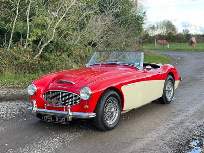 Lot 77 - 1959 Austin Healey 100-6