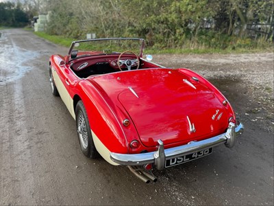Lot 77 - 1959 Austin Healey 100-6