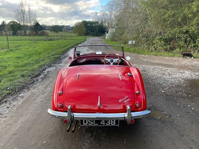 Lot 77 - 1959 Austin Healey 100-6