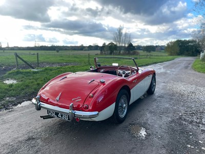 Lot 77 - 1959 Austin Healey 100-6