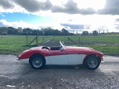 Lot 77 - 1959 Austin Healey 100-6