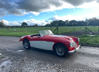 Lot 77 - 1959 Austin Healey 100-6