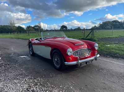 Lot 77 - 1959 Austin Healey 100-6