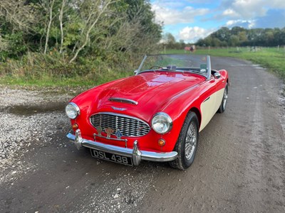 Lot 77 - 1959 Austin Healey 100-6