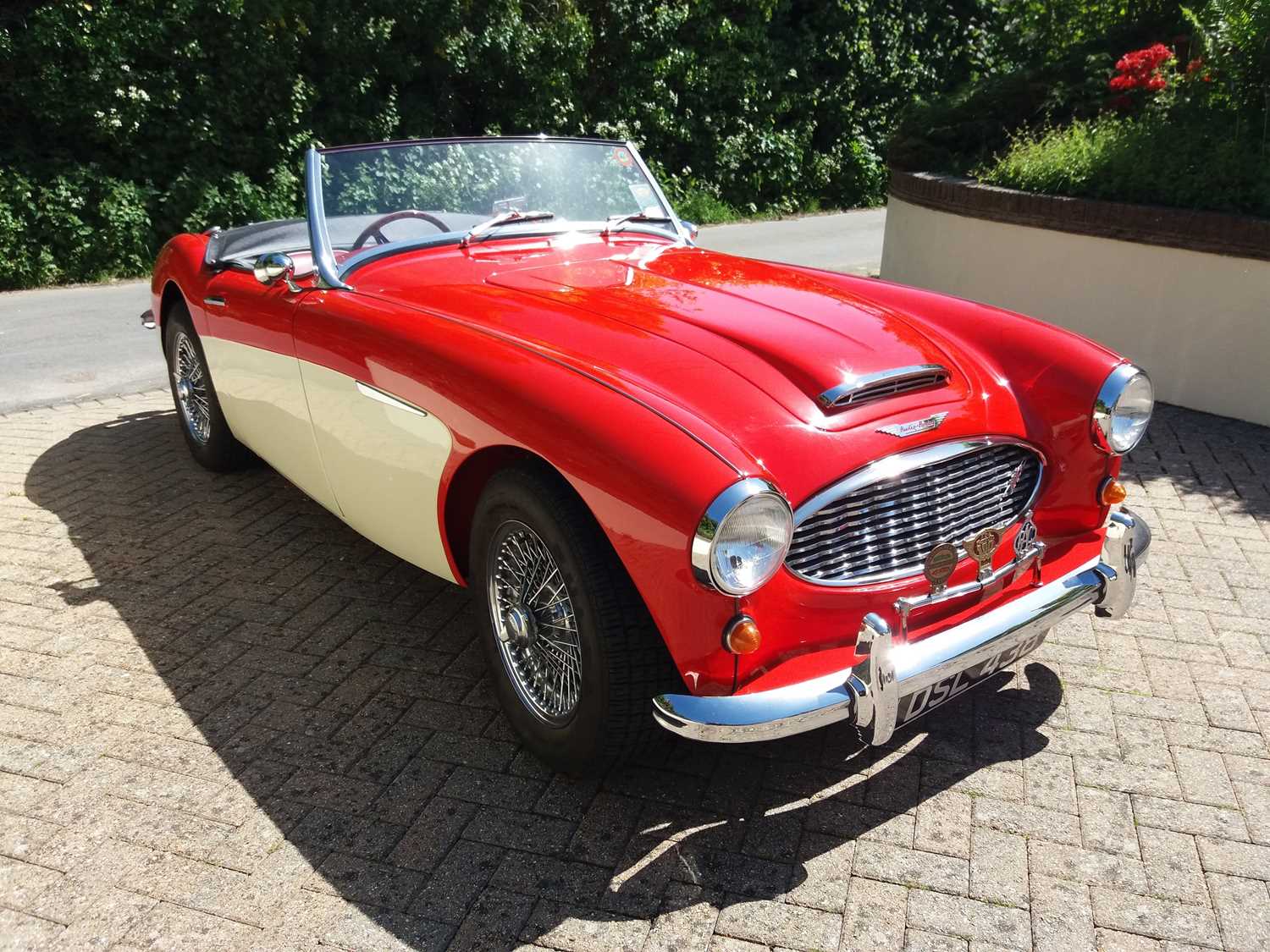 Lot 93 - 1959 Austin Healey 100-6