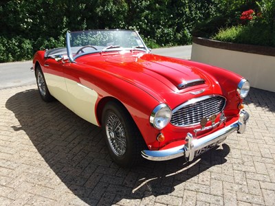 Lot 93 - 1959 Austin Healey 100-6