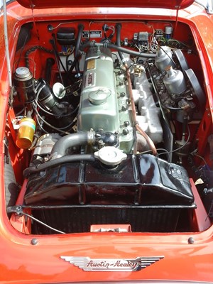 Lot 93 - 1959 Austin Healey 100-6