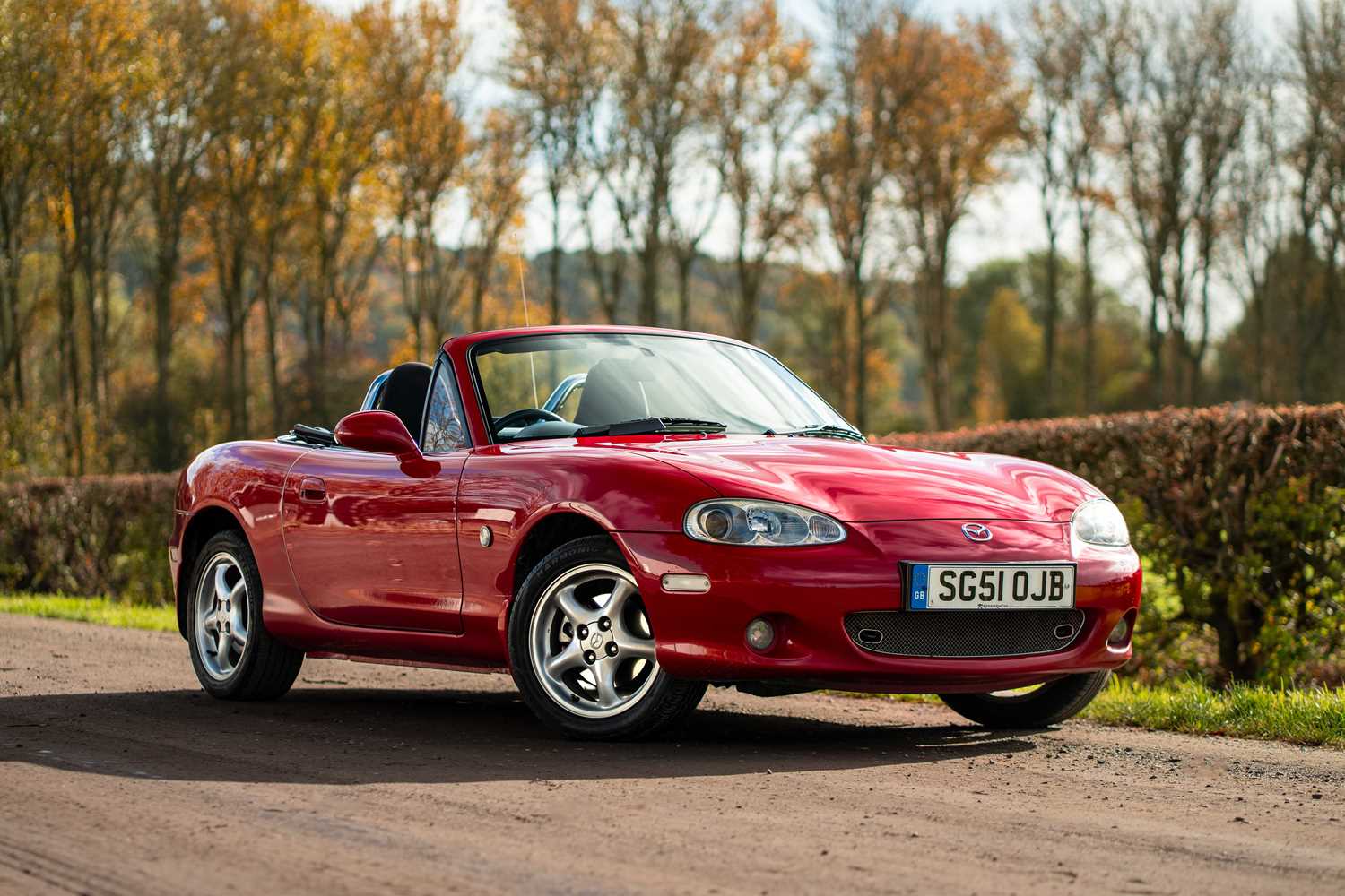 Lot 27 - 2005 Mazda MX5 Roadster