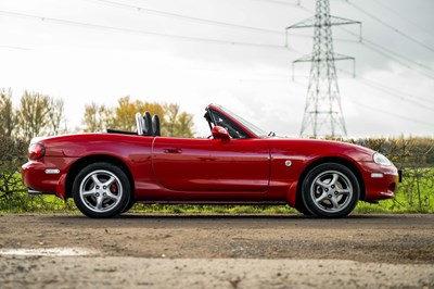 Lot 27 - 2005 Mazda MX5 Roadster