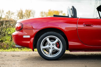 Lot 27 - 2005 Mazda MX5 Roadster