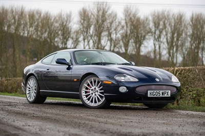 Lot 16 - 2005 Jaguar XKR-S Coupe White Badge