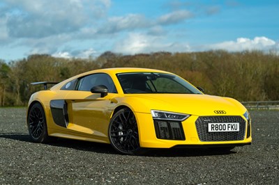 Lot 52 - 2017 Audi R8 5.2 FSI V10 Plus S Tronic