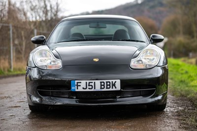 Lot 58 - 2001 Porsche 911 Carrera 4