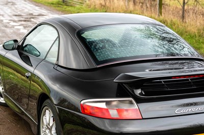 Lot 58 - 2001 Porsche 911 Carrera 4