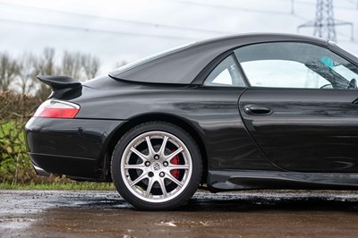 Lot 58 - 2001 Porsche 911 Carrera 4