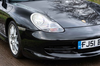 Lot 58 - 2001 Porsche 911 Carrera 4
