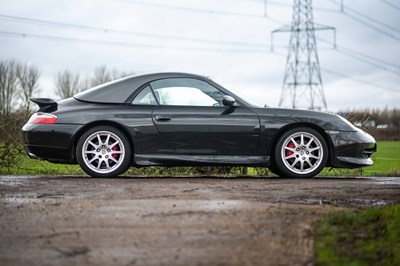 Lot 58 - 2001 Porsche 911 Carrera 4