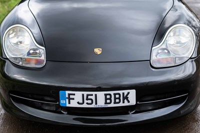 Lot 58 - 2001 Porsche 911 Carrera 4