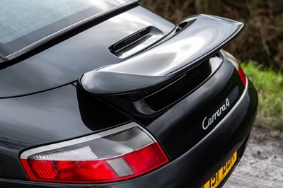 Lot 58 - 2001 Porsche 911 Carrera 4