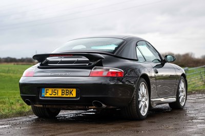 Lot 58 - 2001 Porsche 911 Carrera 4