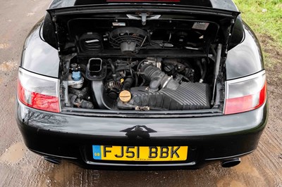 Lot 58 - 2001 Porsche 911 Carrera 4