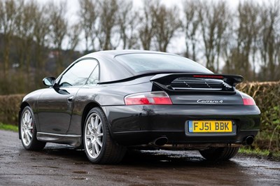 Lot 58 - 2001 Porsche 911 Carrera 4
