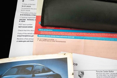 Lot 58 - 2001 Porsche 911 Carrera 4