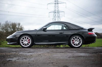 Lot 58 - 2001 Porsche 911 Carrera 4