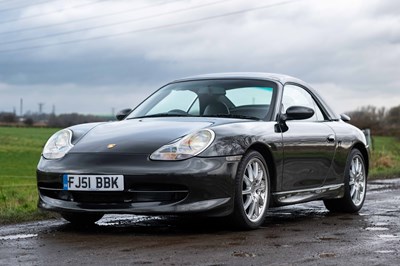 Lot 58 - 2001 Porsche 911 Carrera 4