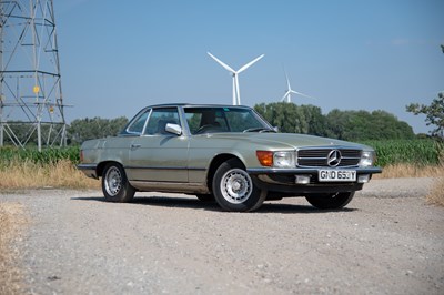 Lot 53 - 1983 Mercedes-Benz 280 SL