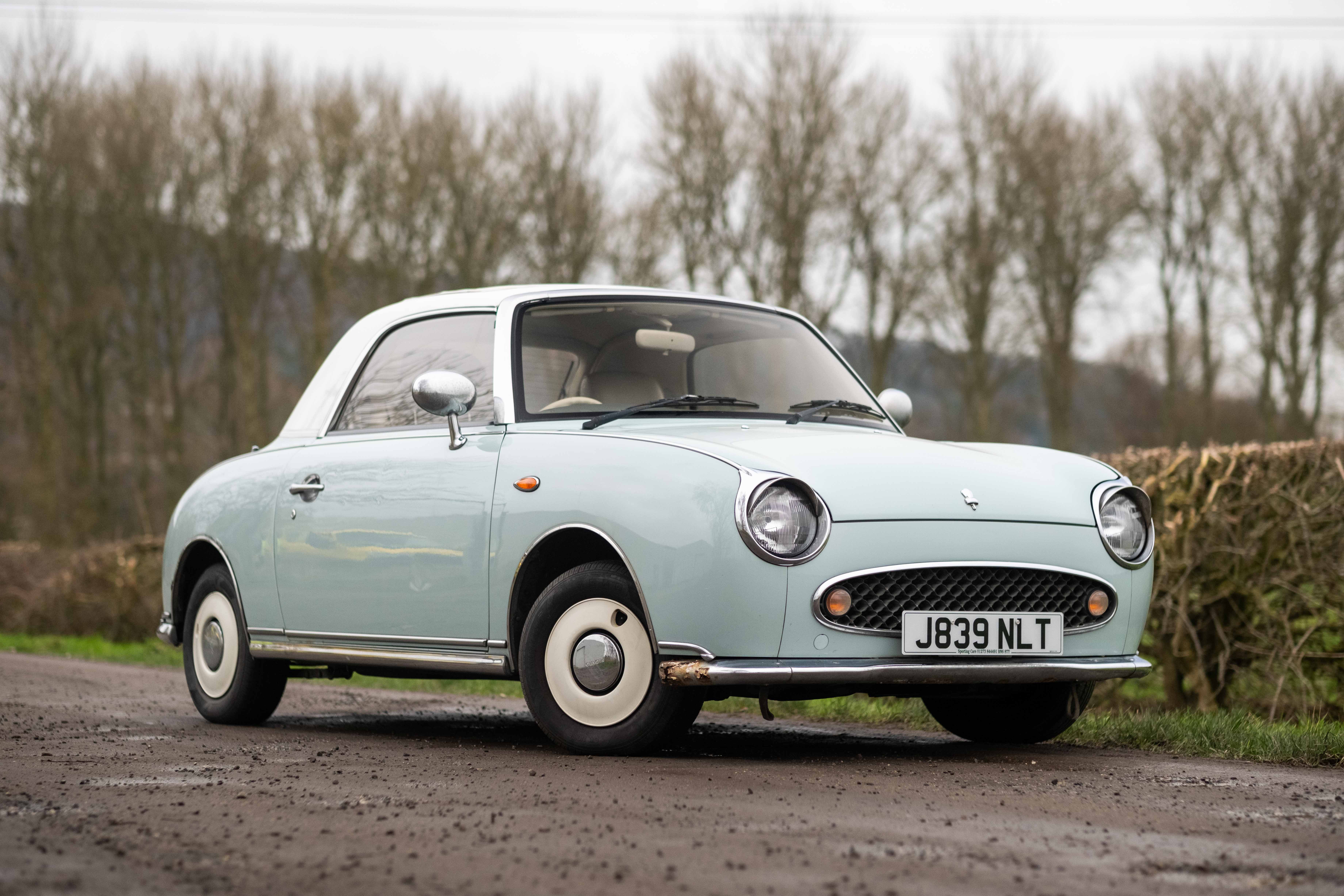 Lot 11 - 2004 Nissan Figaro
